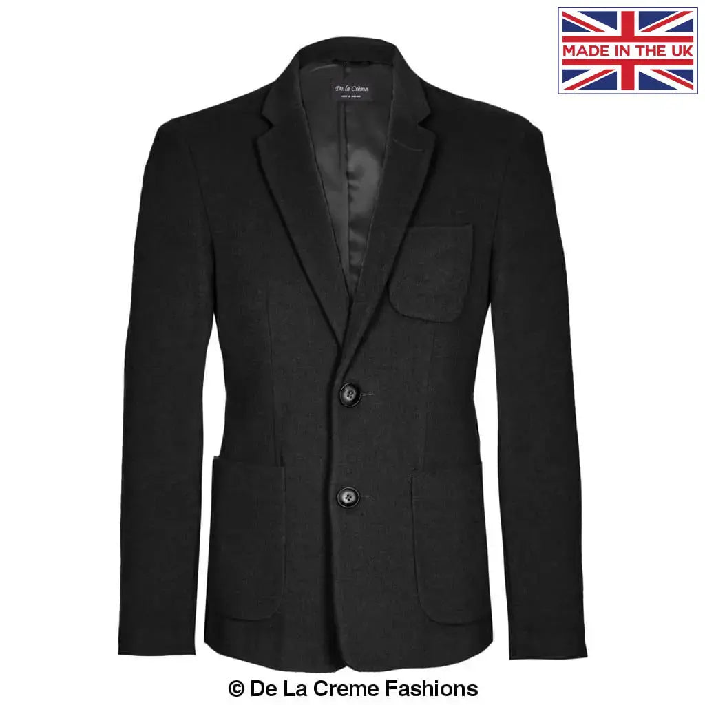 De La Creme MAN - Men's Wool & Cashmere Blend Blazer