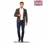 De La Creme MAN - Men's Wool & Cashmere Blend Blazer