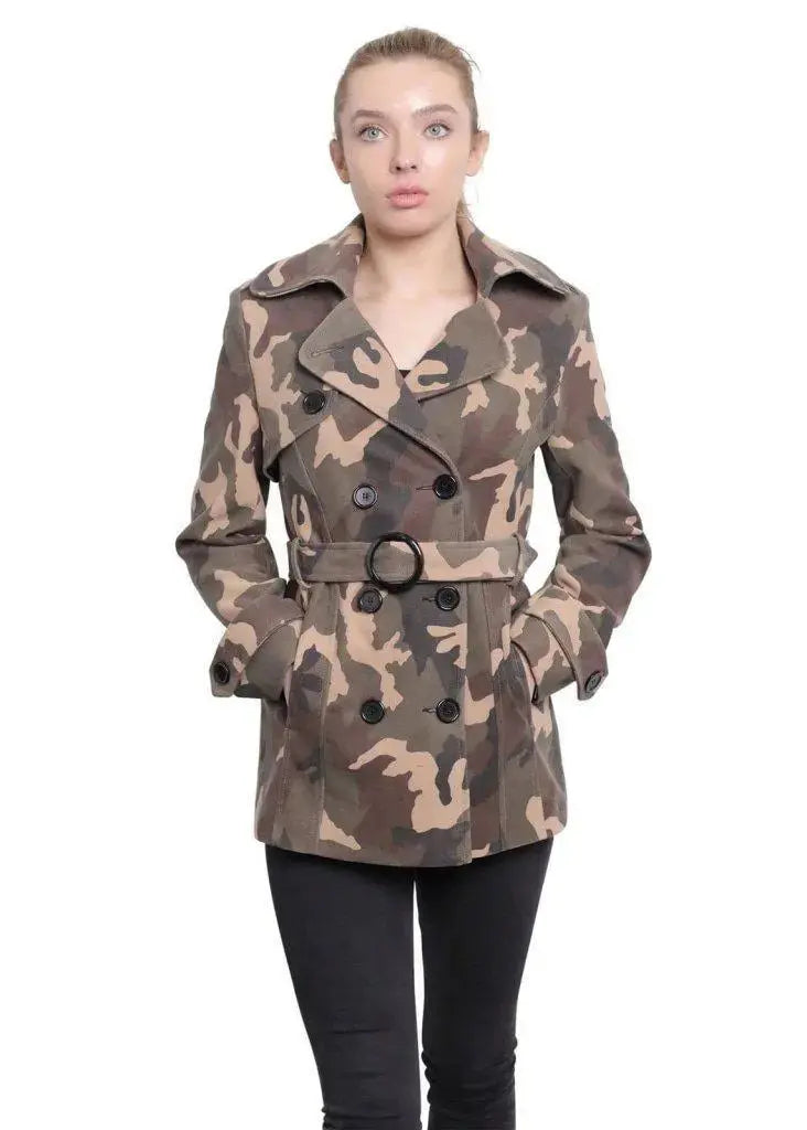 Short camouflage jacket shop