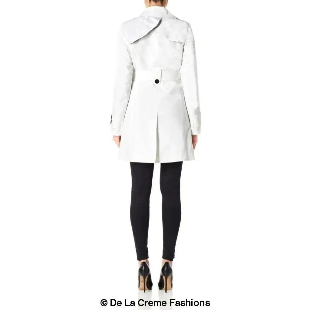 Alice Mid Length Belted Mac Coat