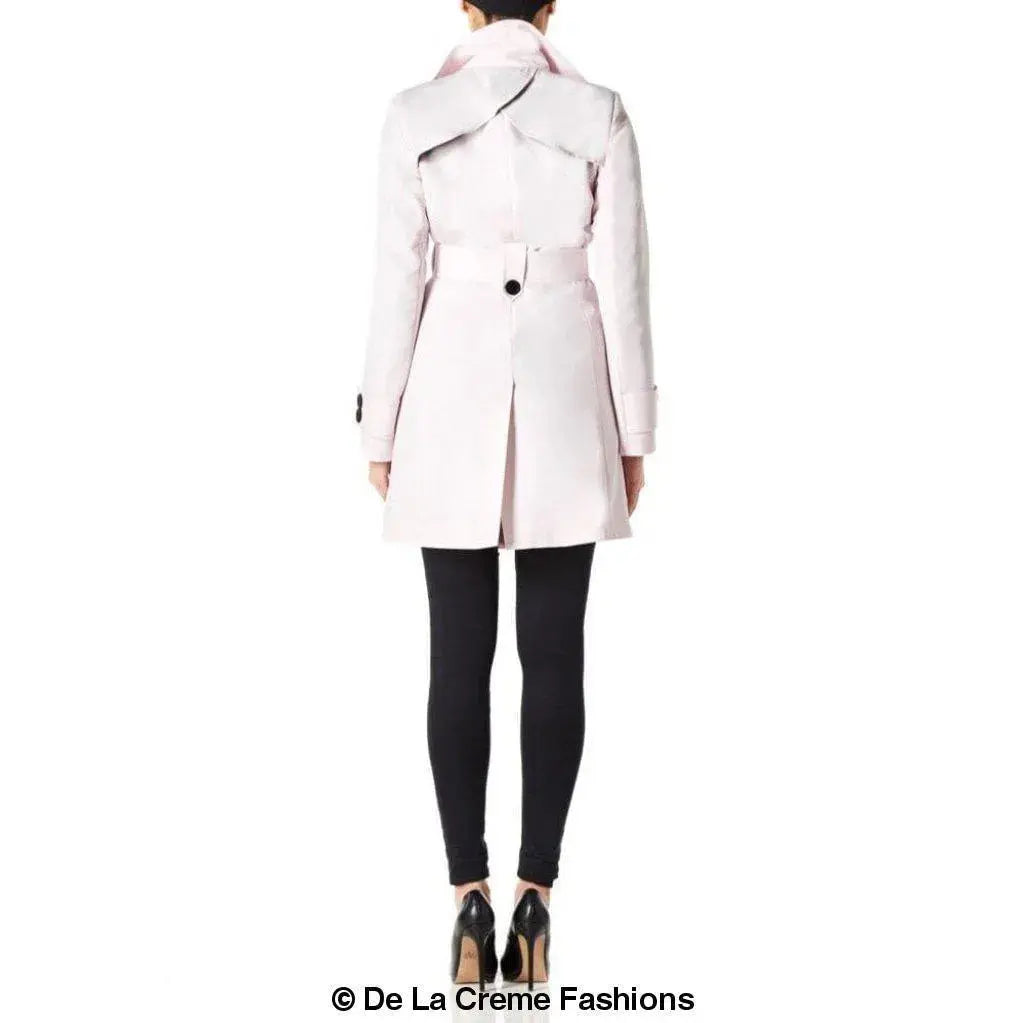 Alice Mid Length Belted Mac Coat