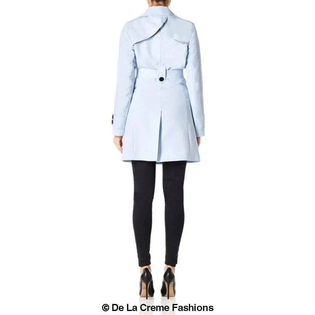 Alice Mid Length Belted Mac Coat