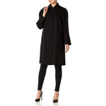 De La Creme - Womens Oversized Knee Length Plus Size Mac