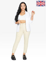 Edge To Blazer White / Uk 20/eu 48/us 16