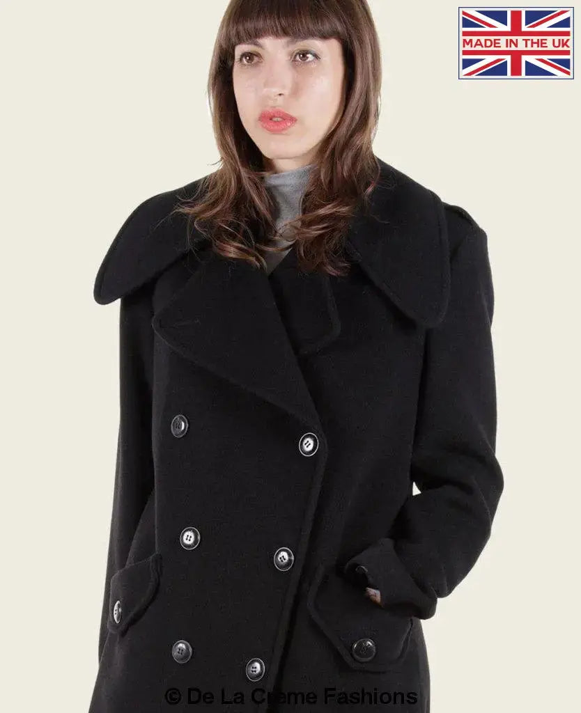 MARQUETTA - Double Breasted Long Coat