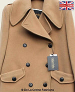 MARQUETTA - Double Breasted Long Coat