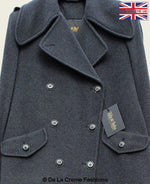 MARQUETTA - Double Breasted Long Coat