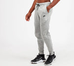 Mens Nike Tech Fleece Joggers - Grey