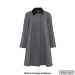 De La Creme - Womens Spring/Summer Plus Size Lightweight Swing Coat