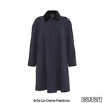 De La Creme - Womens Spring/Summer Plus Size Lightweight Swing Coat