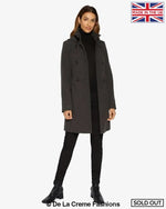 Stephanie Double Breasted Hooded Coat