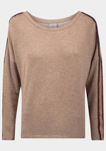 Secret Treasures - Ladies Fleece Line Sleepwear Top