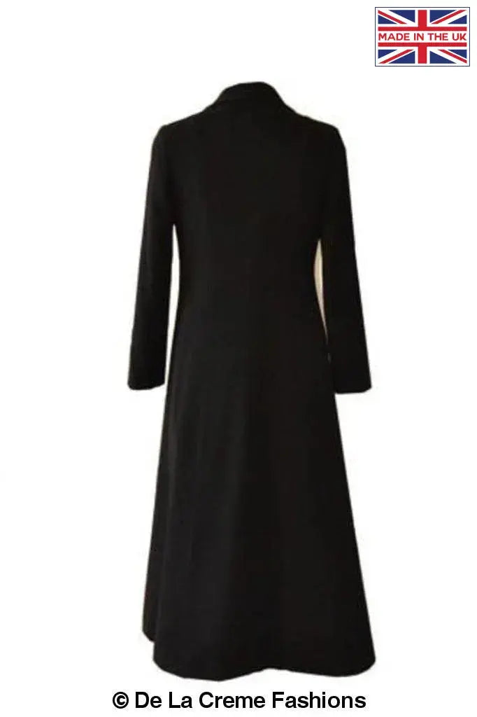 De La Creme - Womens Slim Fit Long Winter Coat