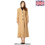 De La Creme - Womens Slim Fit Long Winter Coat