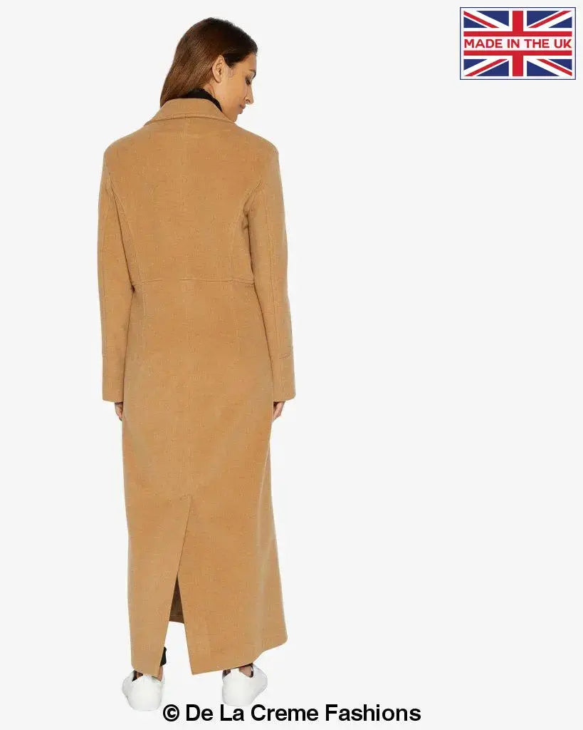 Sienna Longline Maxi Coat
