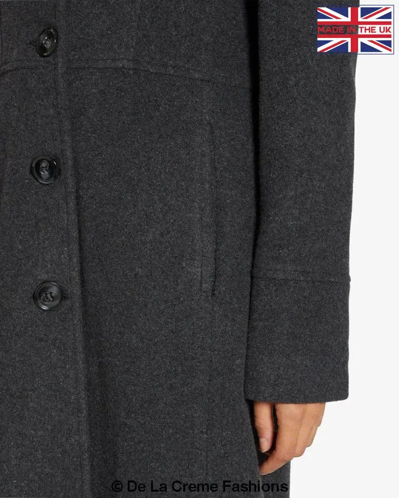Sienna Longline Maxi Coat