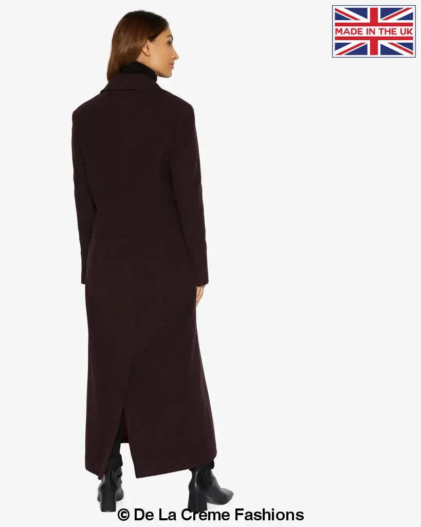 Sienna Longline Maxi Coat