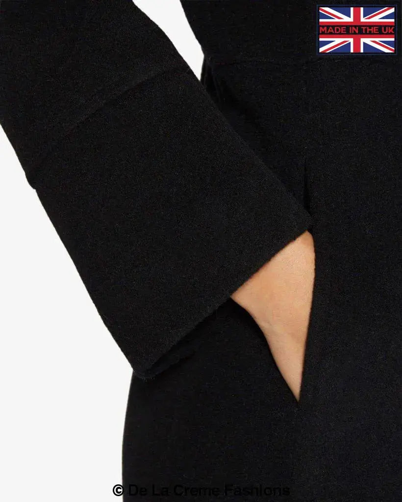 Sienna Longline Maxi Coat