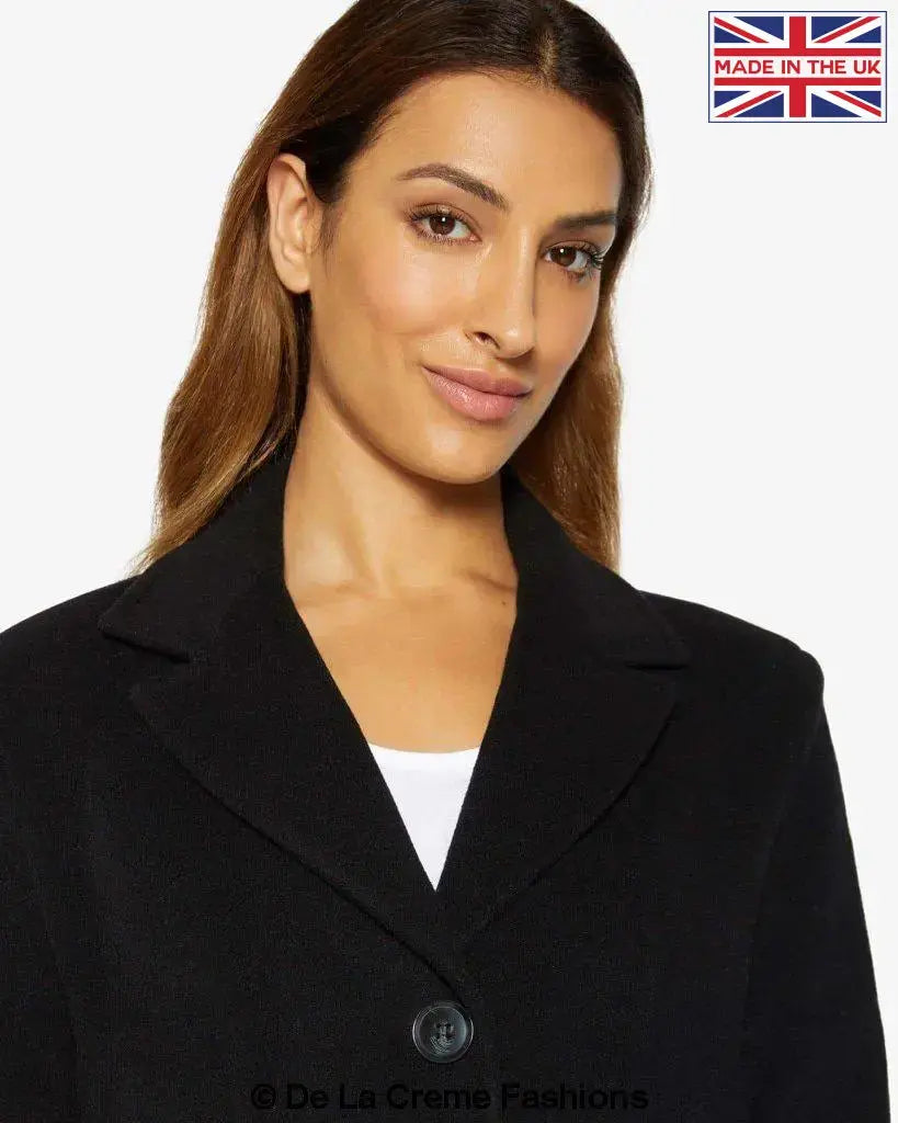 Sienna Longline Maxi Coat