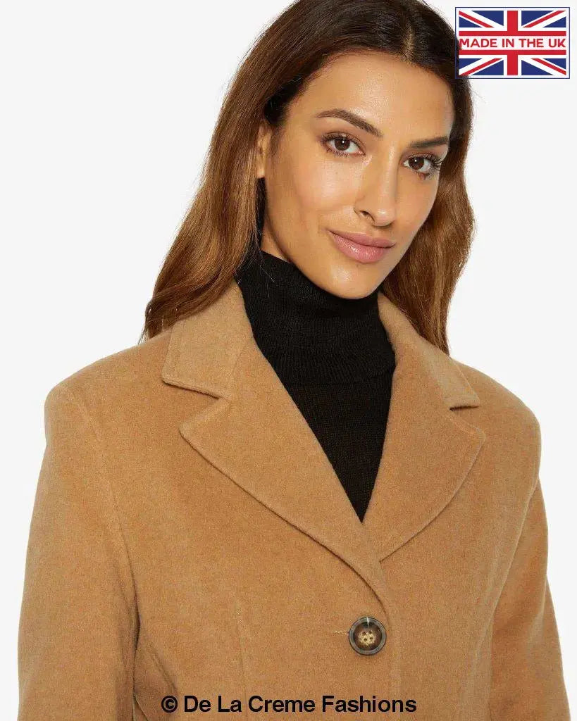 Sienna Longline Maxi Coat