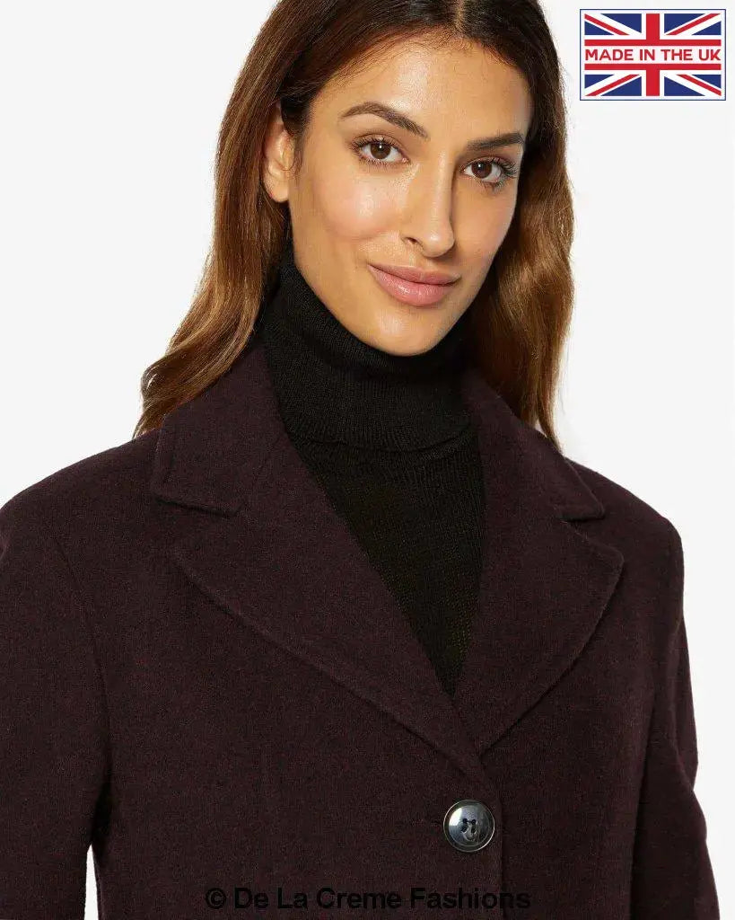 Sienna Longline Maxi Coat