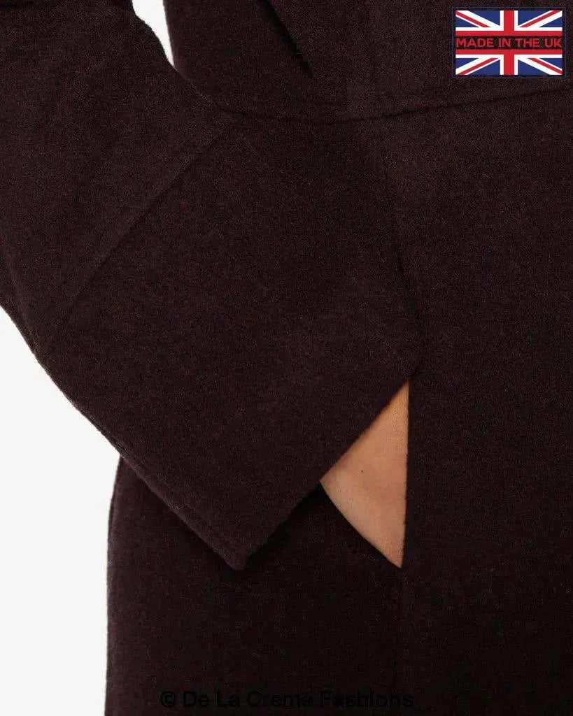Sienna Longline Maxi Coat