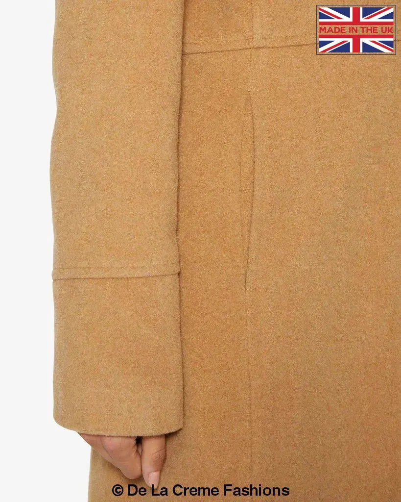 Sienna Longline Maxi Coat