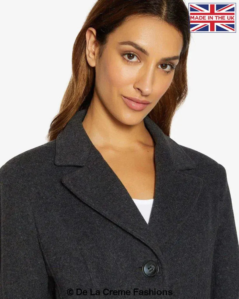 Sienna Longline Maxi Coat