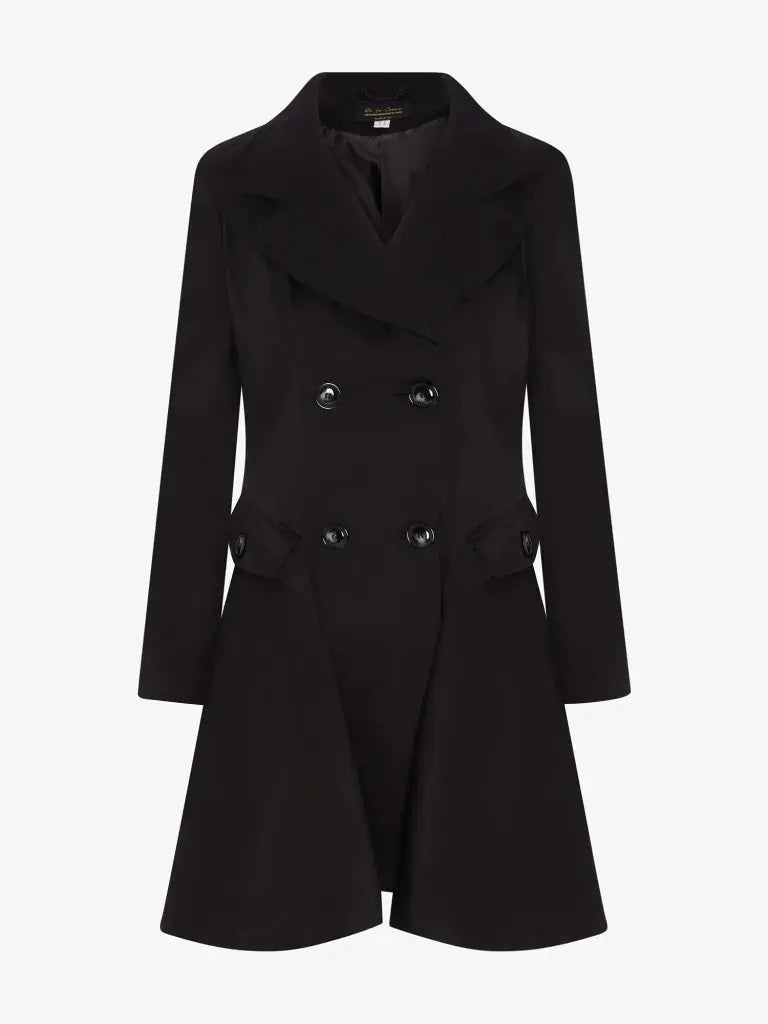 Spring/summer Double Breasted Skater Coat (1102-Sp)