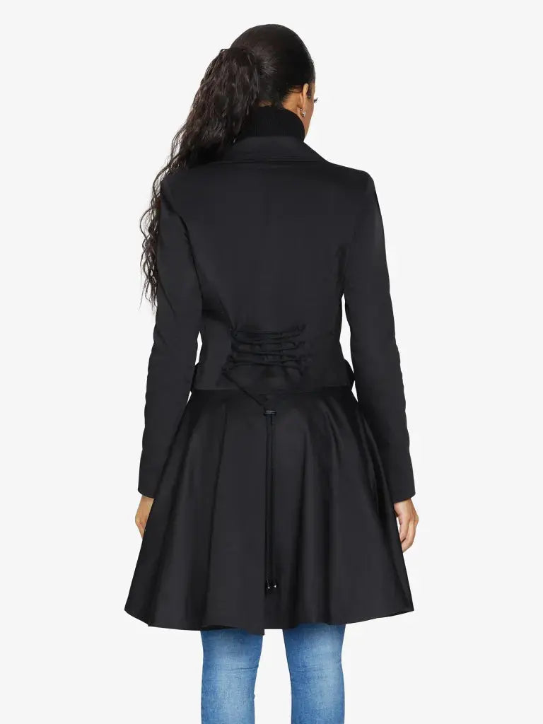 Spring/summer Double Breasted Skater Coat (1102-Sp)