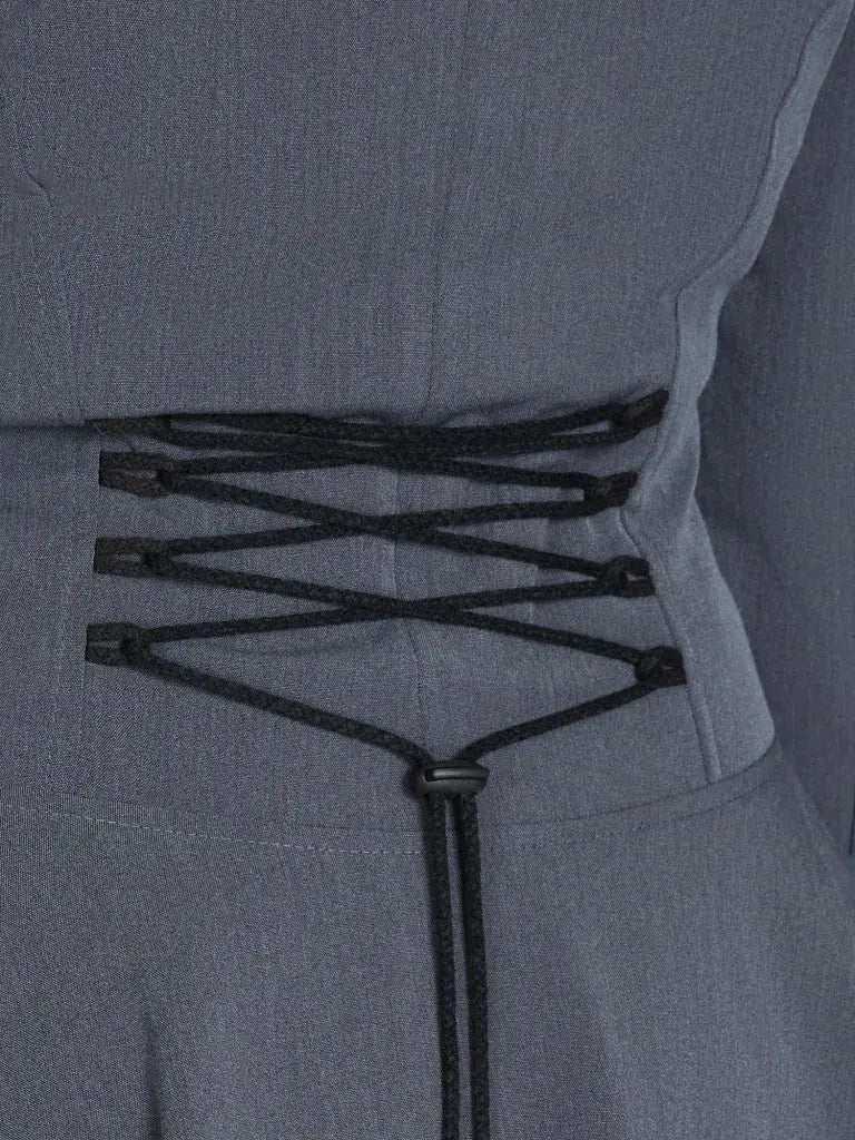 Spring/summer Double Breasted Skater Coat (1102-Sp)