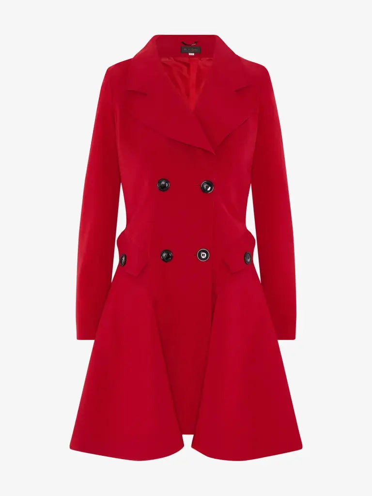 Spring/summer Double Breasted Skater Coat (1102-Sp)