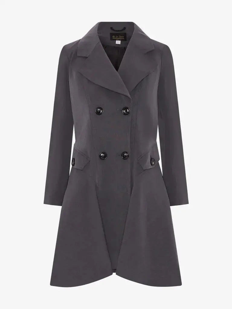 Spring/summer Double Breasted Skater Coat (1102-Sp)