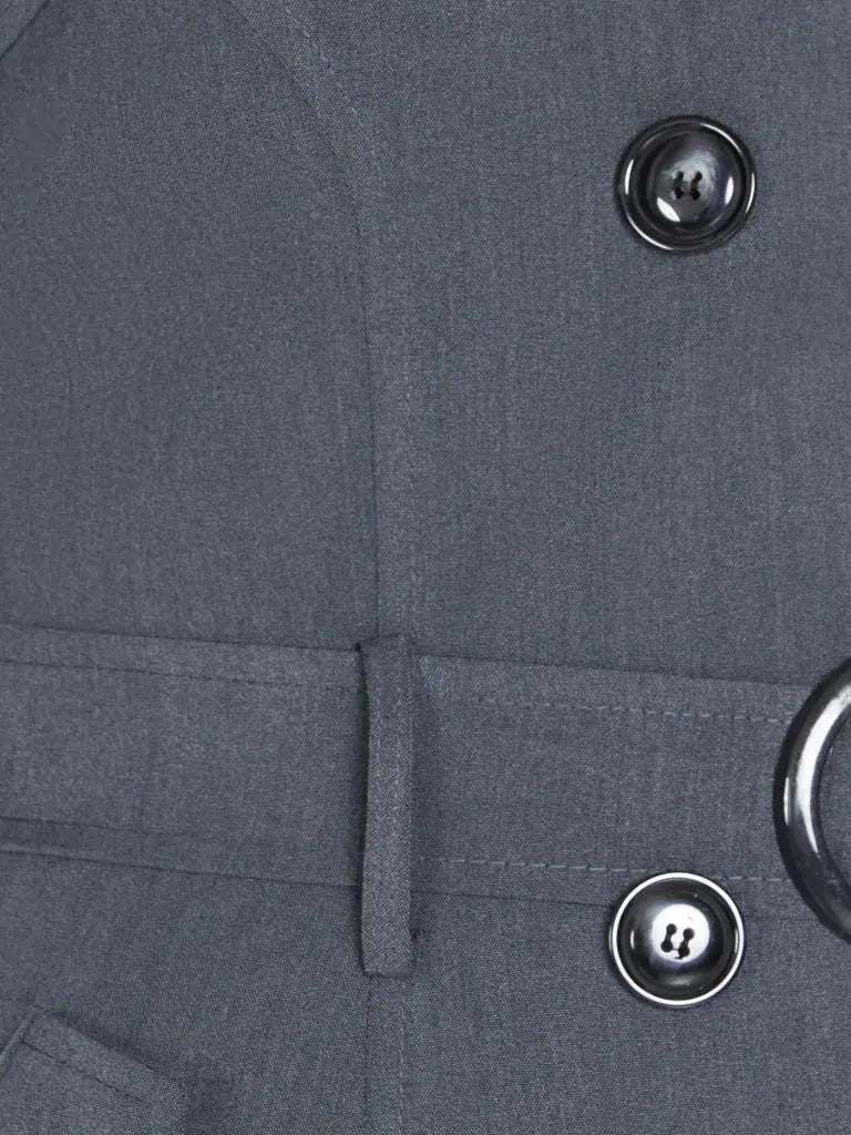 Spring/summer Double Breasted Trench Mac Coat (1201-Sp)