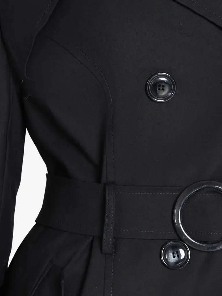 Spring/summer Double Breasted Trench Mac Coat (1201-Sp)