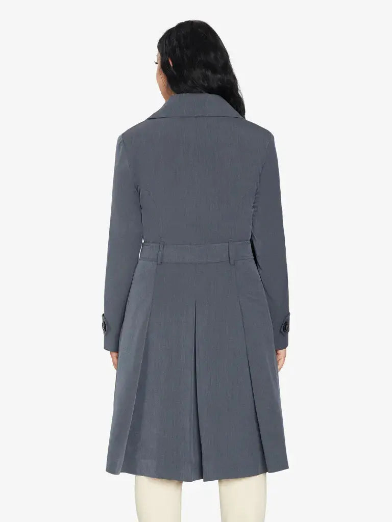 Spring/summer Double Breasted Trench Mac Coat (1201-Sp)