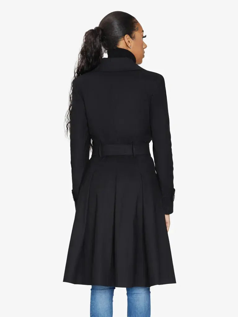 Spring/summer Double Breasted Trench Mac Coat (1201-Sp)