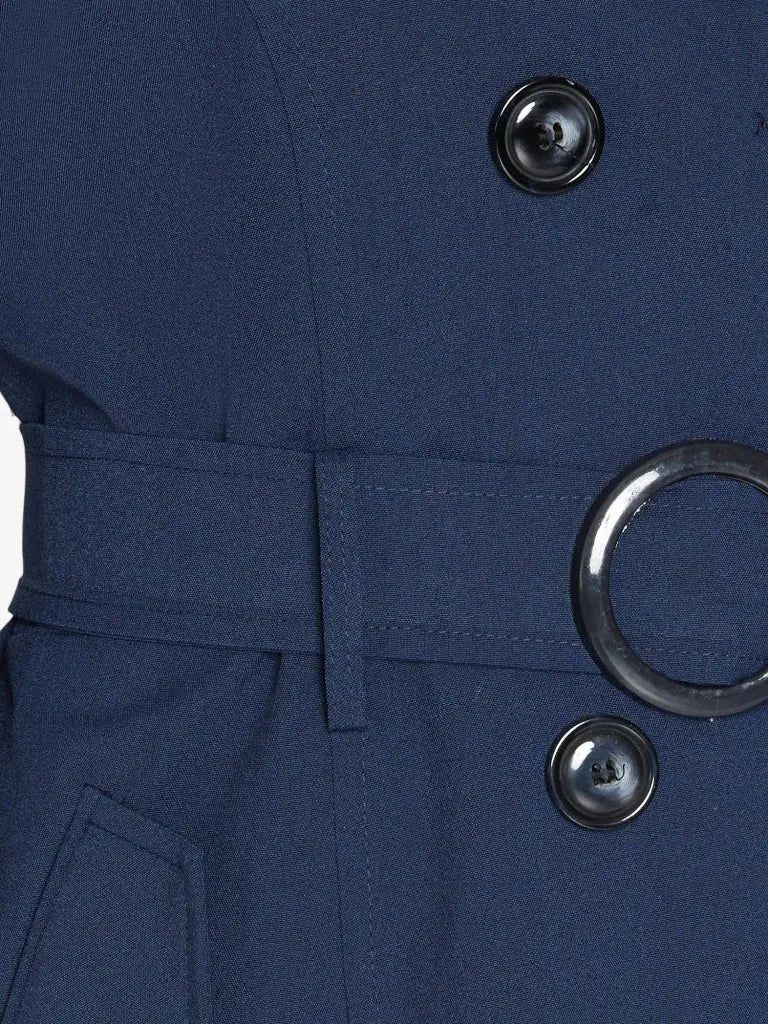 Spring/summer Double Breasted Trench Mac Coat (1201-Sp)