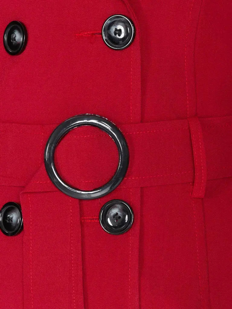 Spring/summer Double Breasted Trench Mac Coat (1201-Sp)