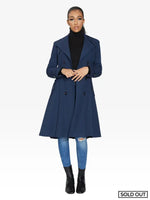 Spring/summer Double Breasted Trench Mac Coat (1201-Sp)