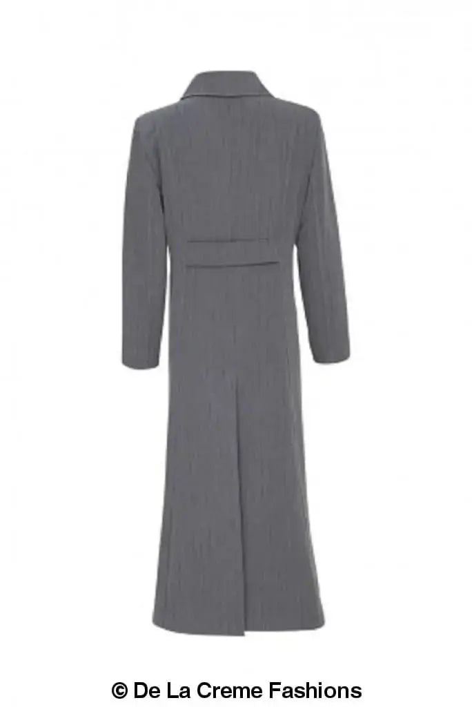 De La Creme - Women's Spring/Summer Long Mac Coat