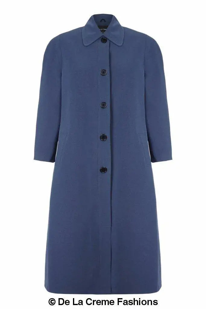 De La Creme - Women's Spring/Summer Plus Size Long Coat