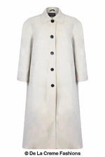 De La Creme - Women's Spring/Summer Plus Size Long Coat