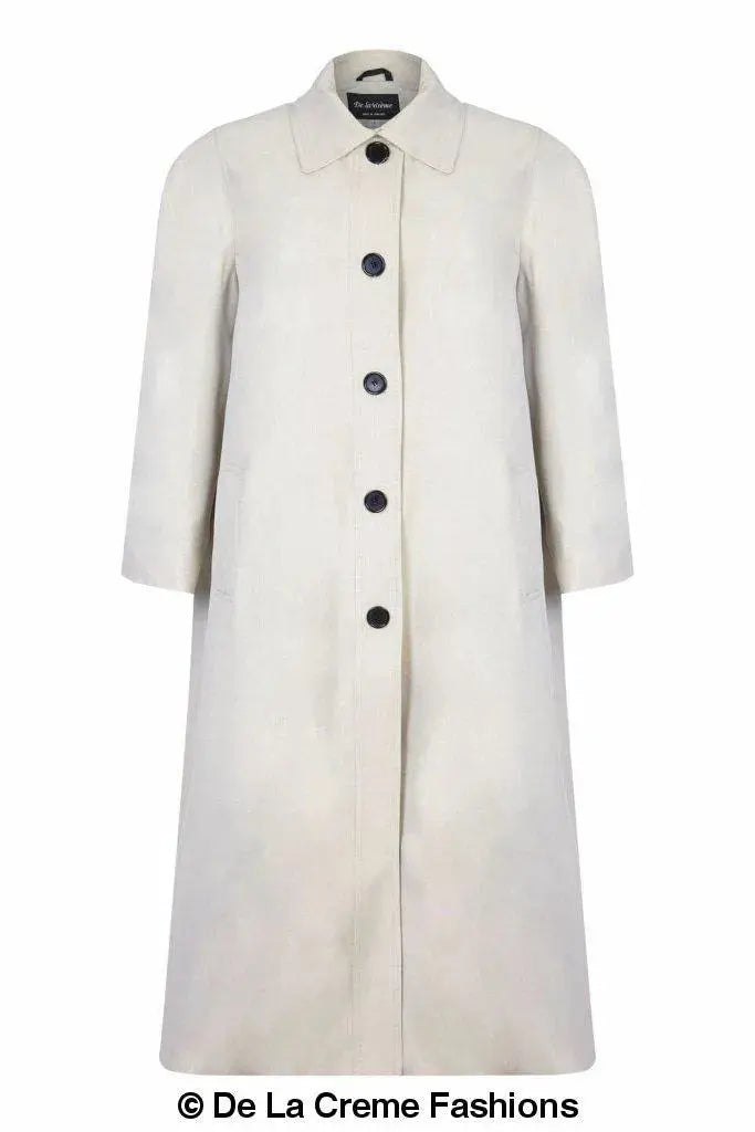 De La Creme - Women's Spring/Summer Plus Size Long Coat