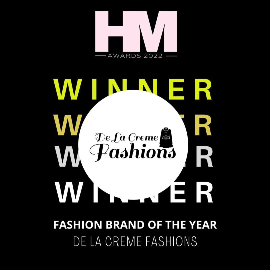 De-La-Creme-Awarded-Fashion-Brand-Of-The-Year-2022 De La Creme Fashions