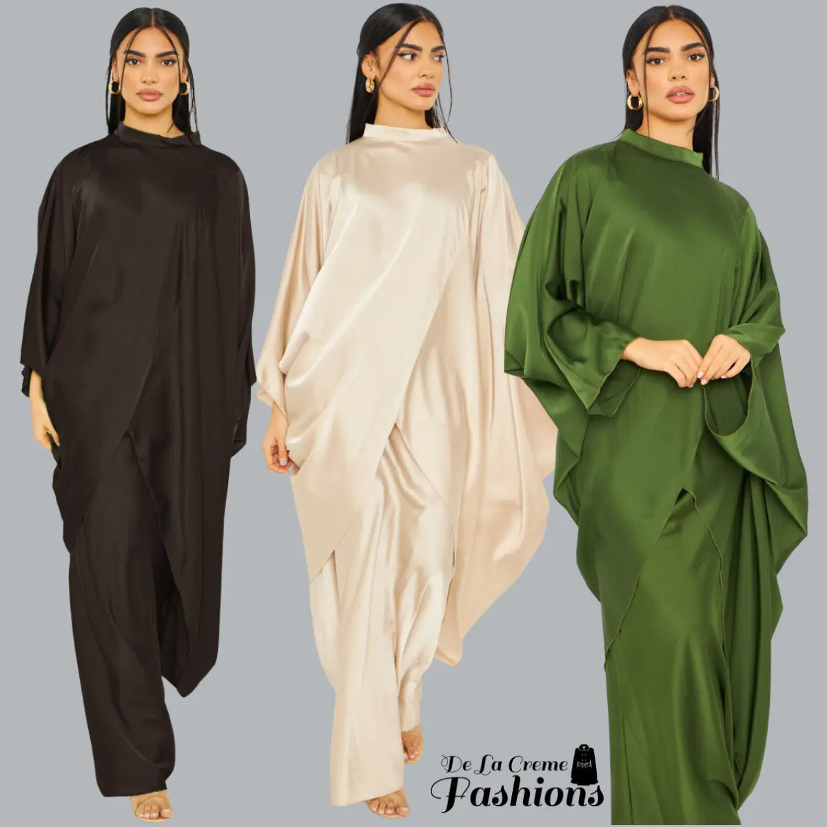Modest Range De La Creme Fashions