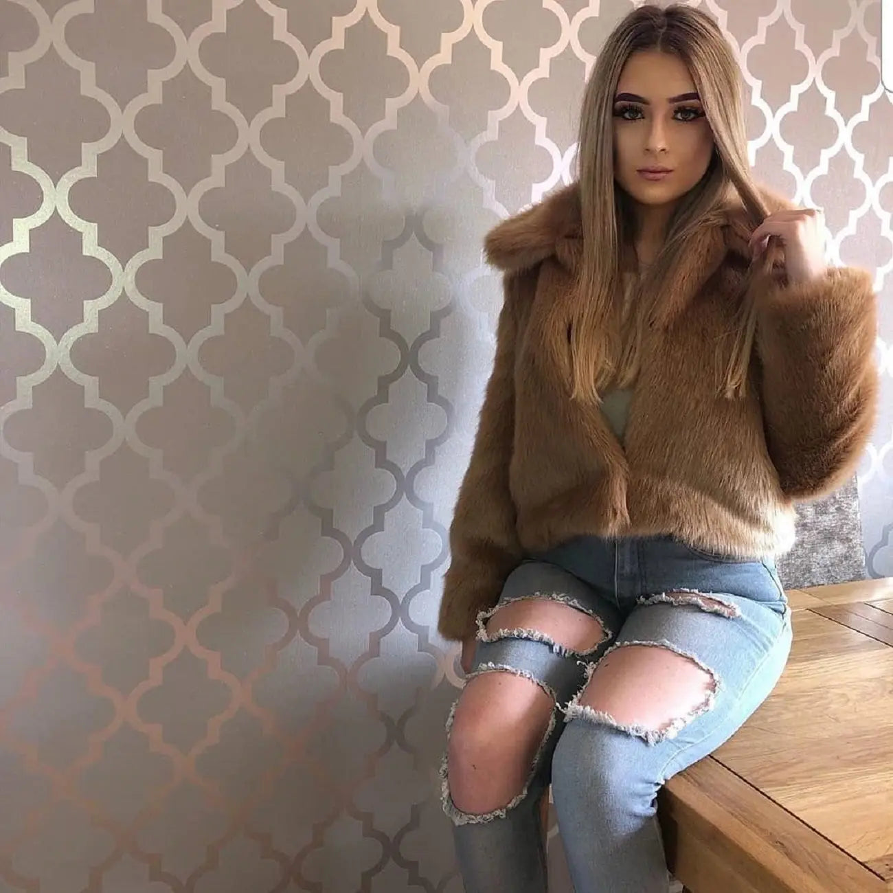 Faux Fur Collection | delacremefashions