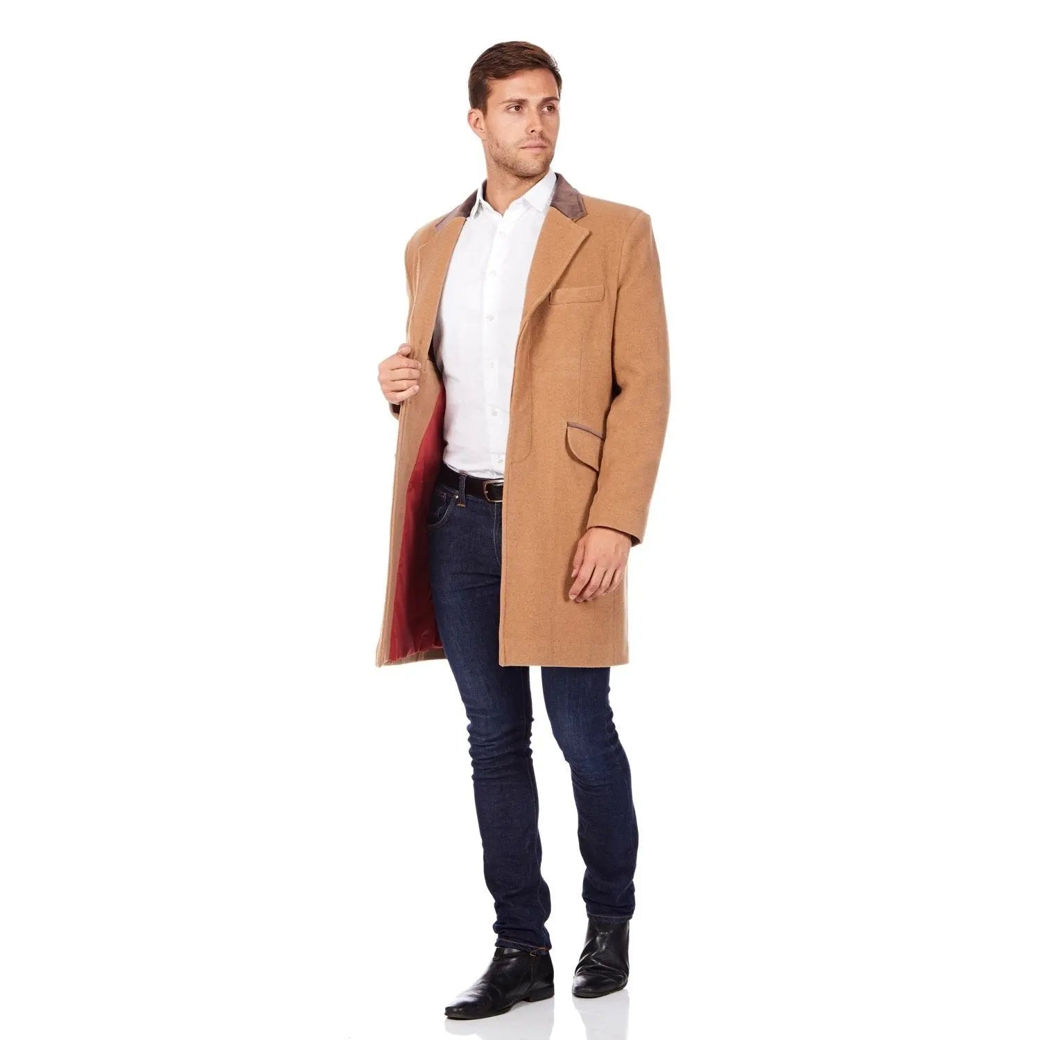 Mens Outerwear | De La Creme Fashions