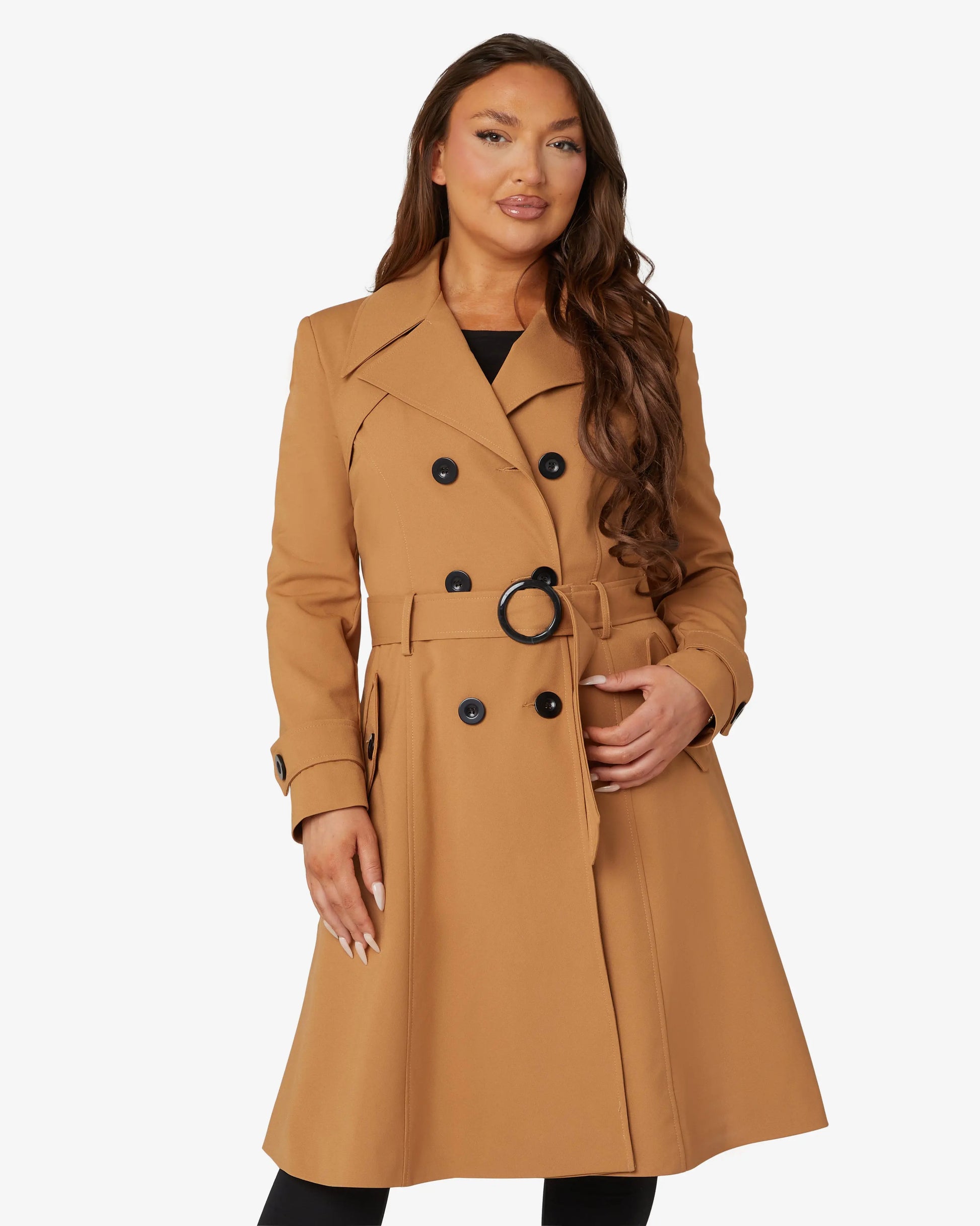Trench Coats Summer Mac Coats De La Creme Womens Spring