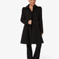 Double Breasted Peter Pan Collar Skater Coat (1209) De La Creme